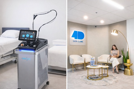 Six Laser Hair-Removal Sessions on One Small Area - 4D Skin Care Clinic