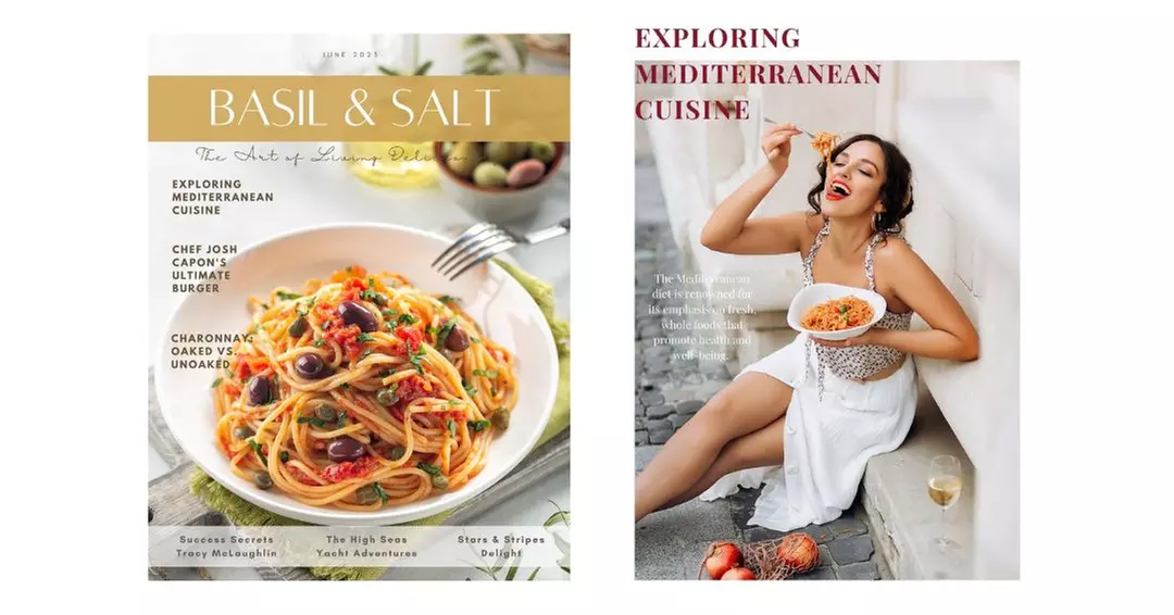 Up to 63% Off on Magazine Subscriptions - Home & Garden at Basil & Salt Magazine - Primary Image