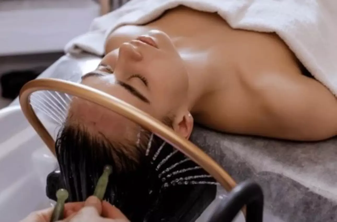 Up to 65% Off on Salon - Scalp Care at Sky Spa