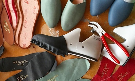90-Minute - Wallet Making for 2 - Alexandria Wills Shoemaking Studio