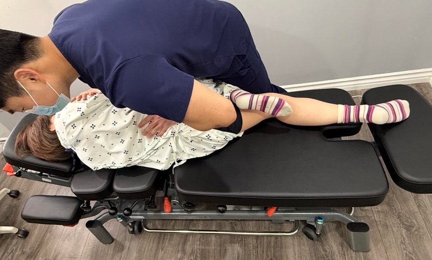 Image 5: Chiropractic Exam, Adjustment & Therapeutic Massage for Pain Relief