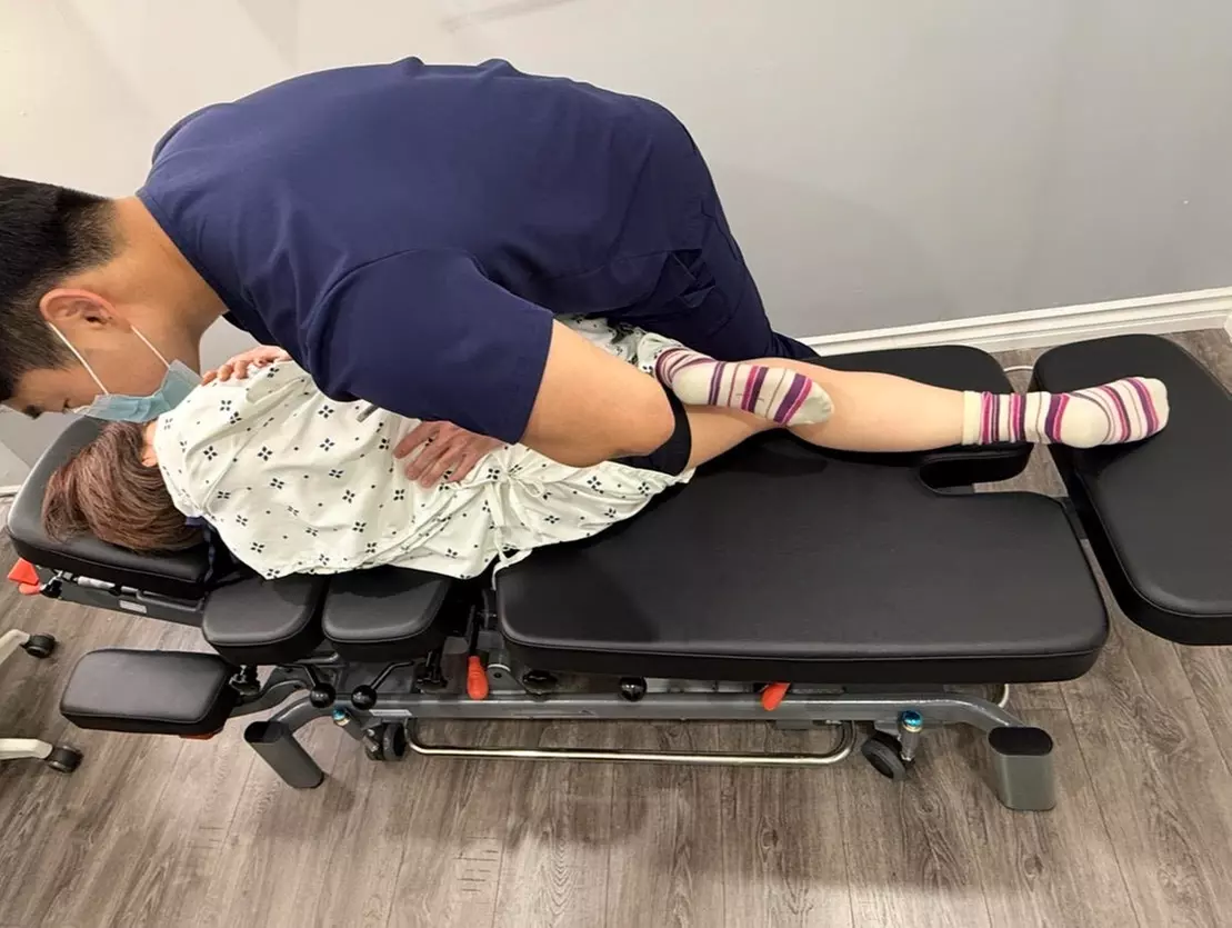 Chiropractic Exam, Adjustment & Therapeutic Massage for Pain Relief