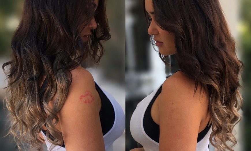 Image 10: Hair Transformations & Styling: Straightening, Color, Extensions