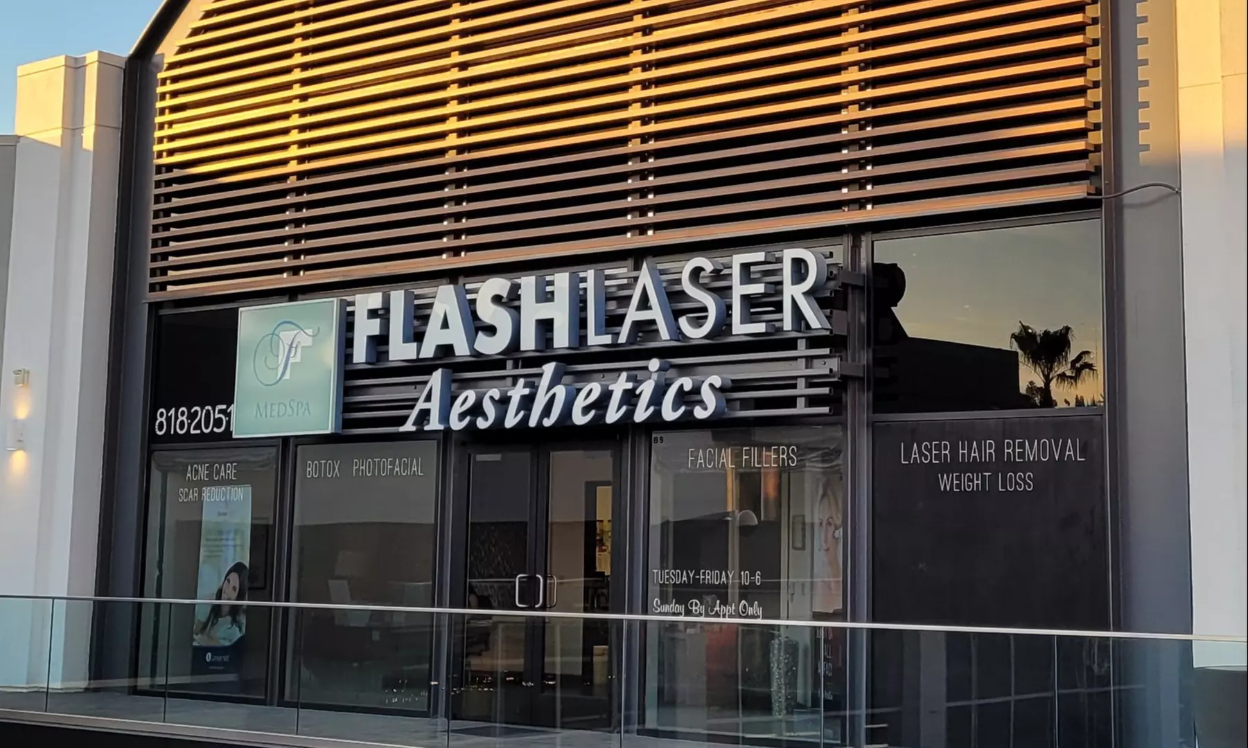 Up to 44% Off on Facial - Pore Care at FlashLaser - Second Medium