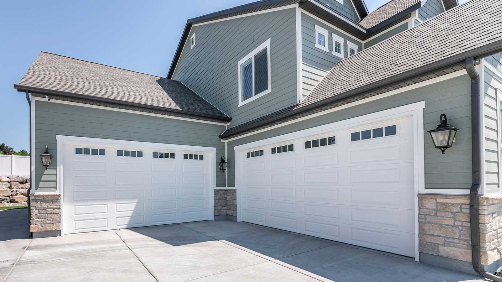 Garage Door Tune-Up with Optional Roller Replacement Service