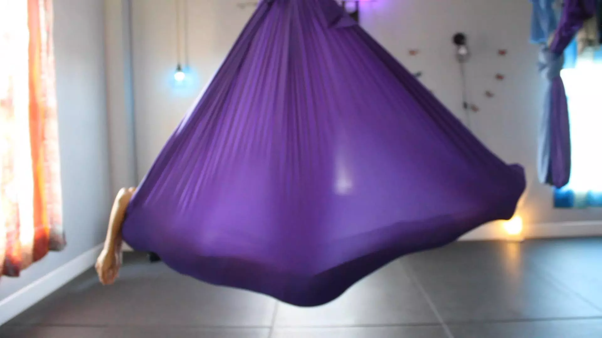 Up to 35% Off on Aerial Yoga at Elevate Yoga Center - Second Medium