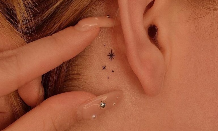 Image 3: Express Yourself with a Mini Tattoo – Single Small Design