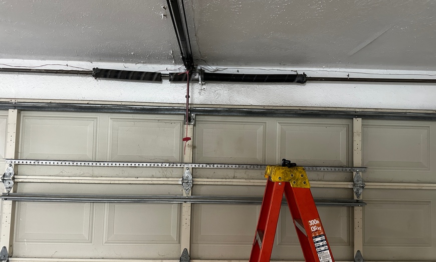 Image 2: Up to 83% Off on Garage Door Repair at A Lift Garage Door