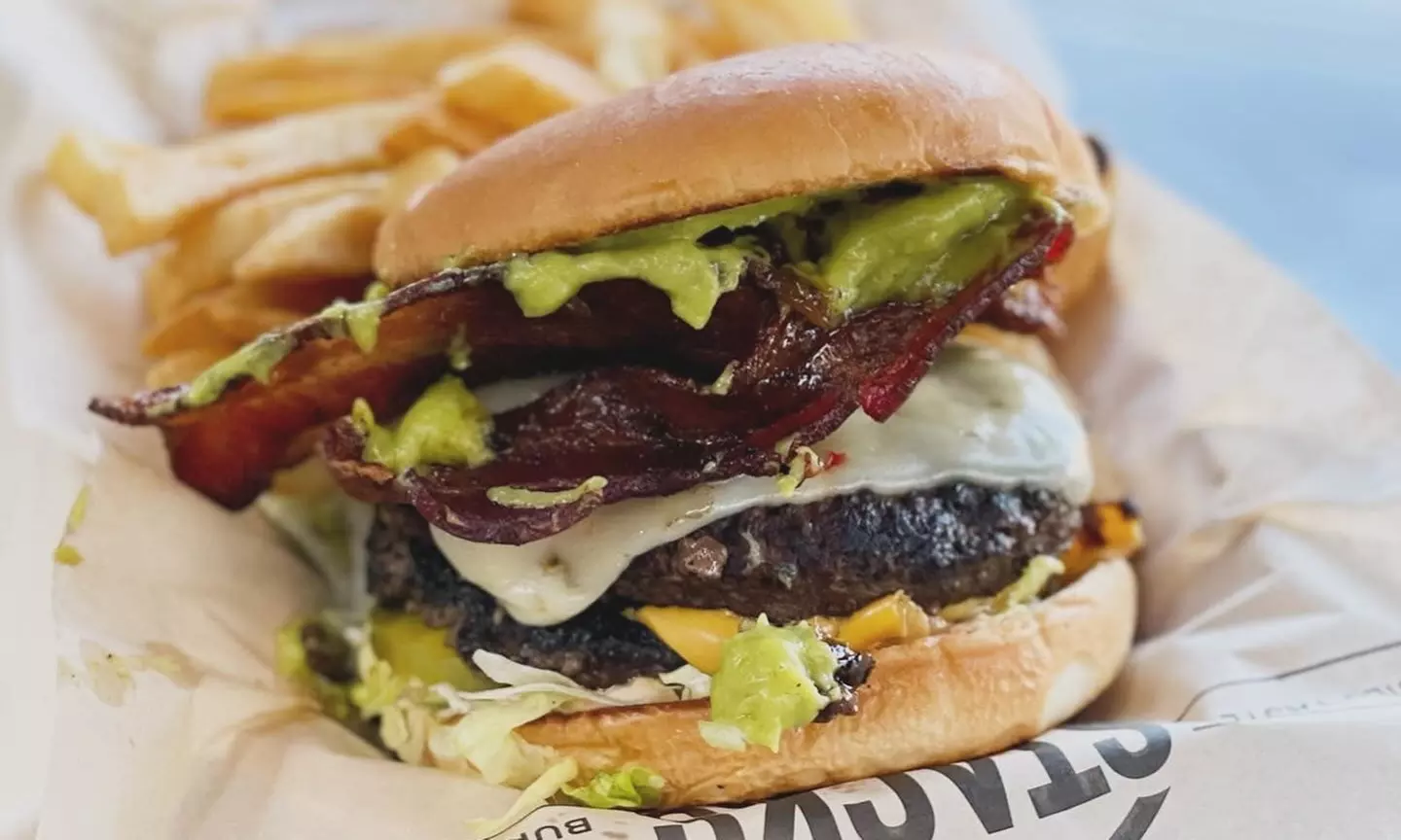 Up to 25% Off on Burger Restaurant at Stacks Burgers Restaurant