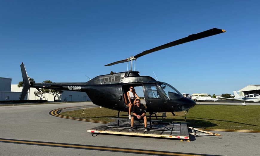 Image 8: Helicopter Experiences for Two in Miami and Fort Lauderdale
