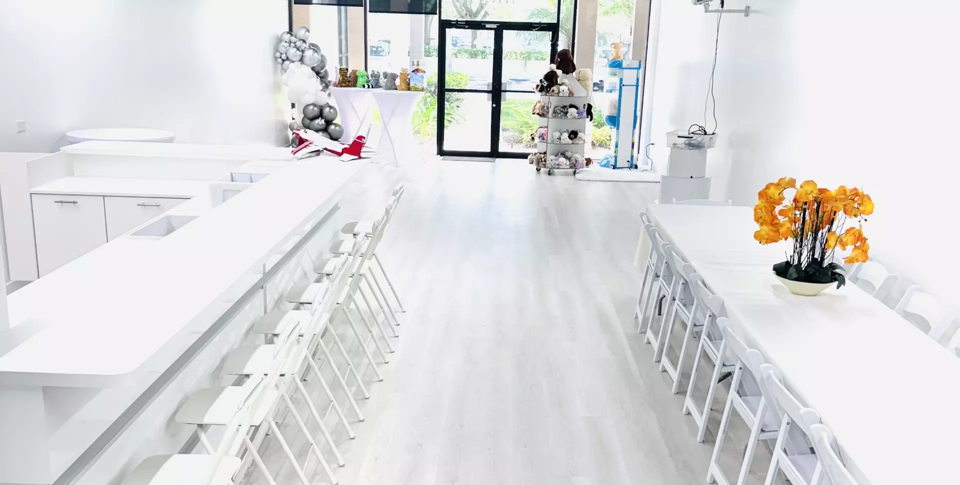 Weekday Balloon Bash or Weekend Paint Party Venue Rental at Plushiestogo (Up to 60% Off) - Primary Image