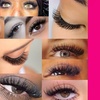 Image 1: Enhance Yourself with Hybrid or 3D/6D Eyelash Extension Full Sets