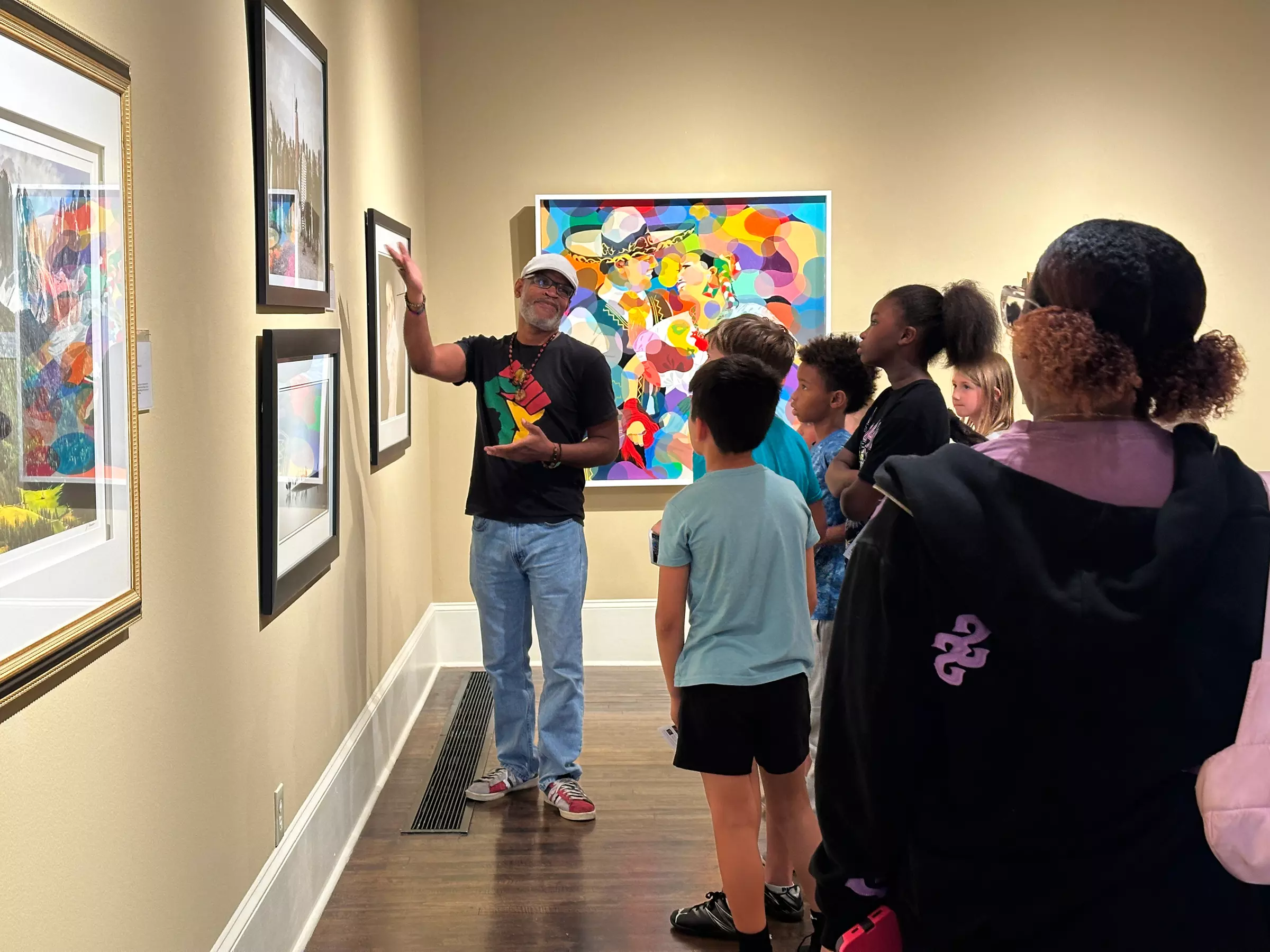 Discover American Art and VIP Chalktoberfest Experience
