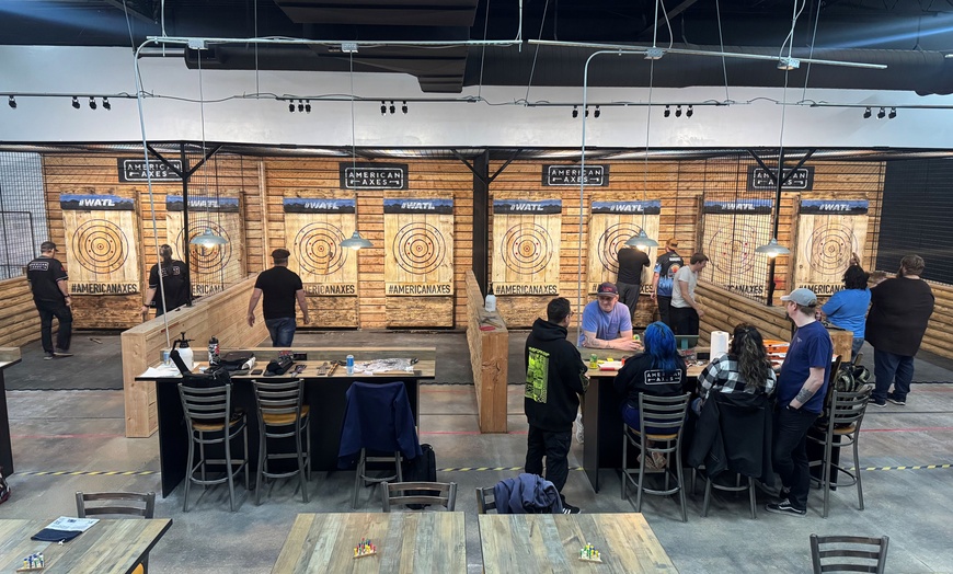 Image 4: Axe Throwing Experience – Arvada