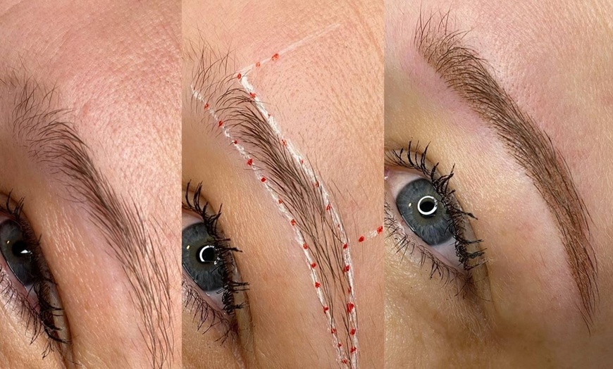 Image 2: Transform Your Brows w/ One Permanent Eyebrow or Shape & Tint Session