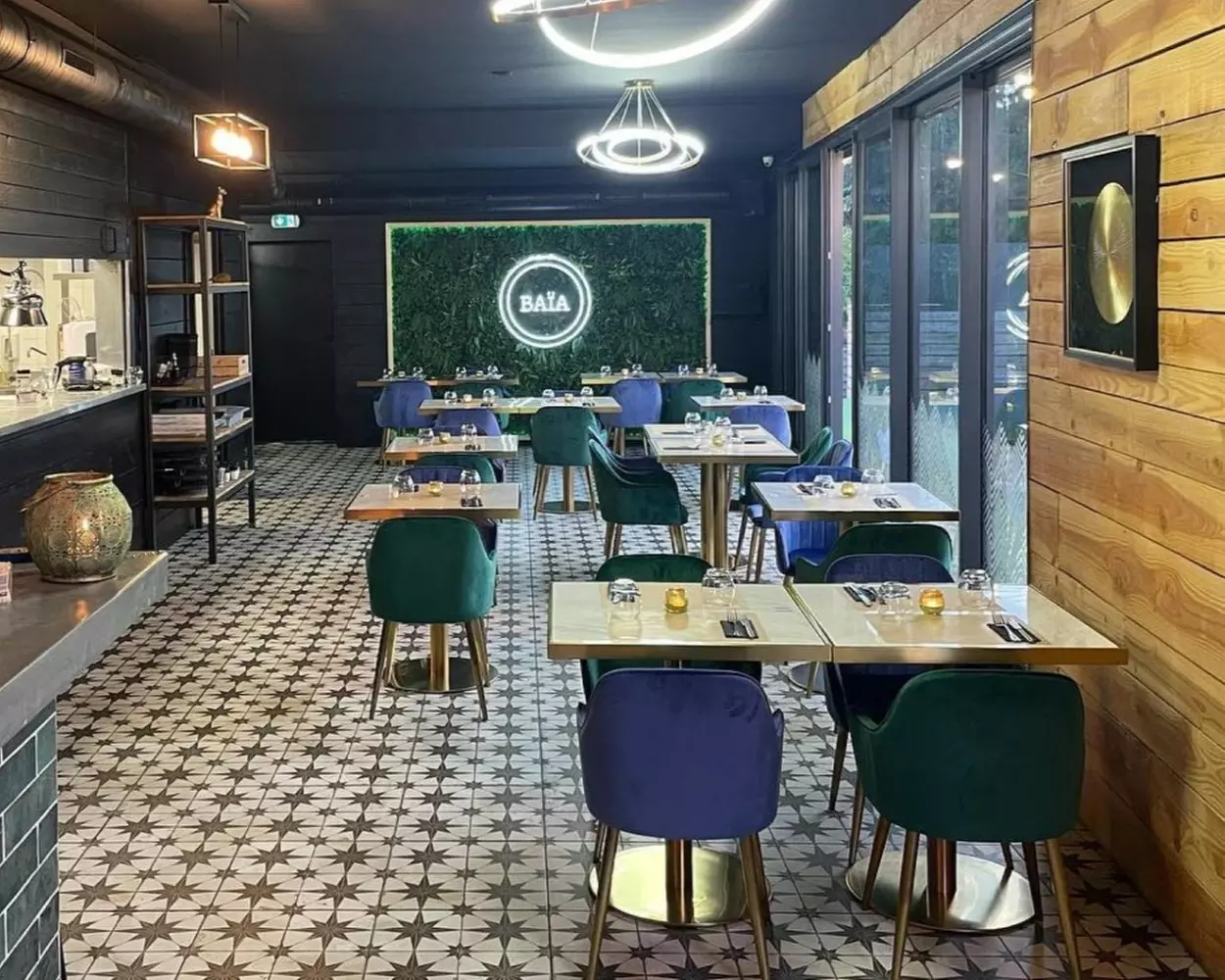 Menu gourmand en 2 ou 3 services pour 2 personnes à la Brasserie Baia