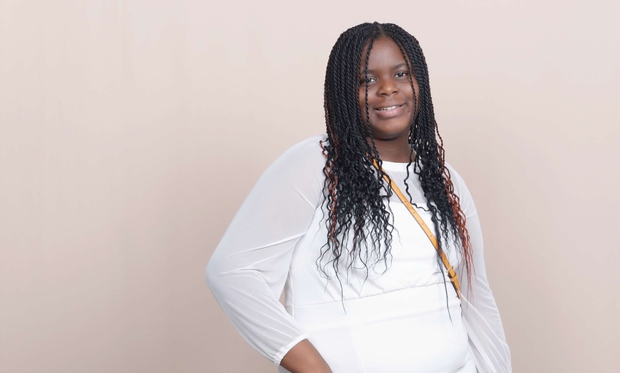 Image 1: Discover stunning braiding styles at Braids And Weaves including Box and Crochet Braids with up to 23% off