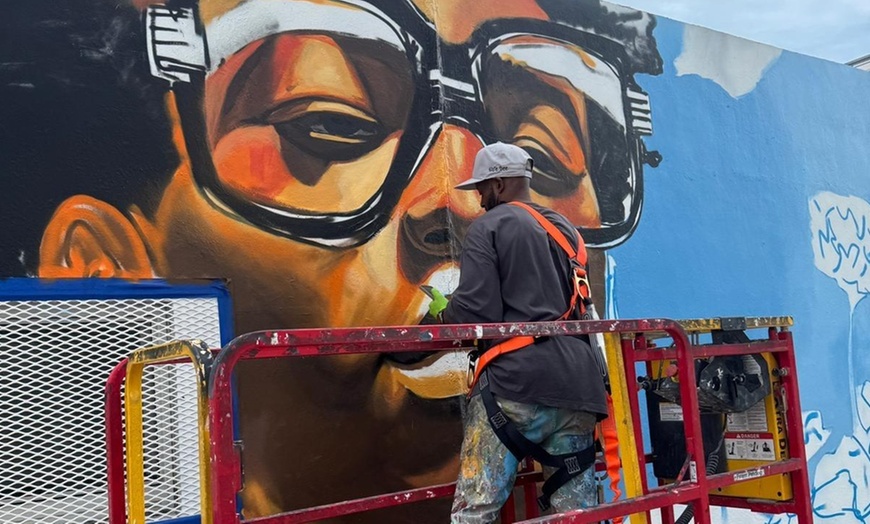 Image 5: Guided Street Art Walking Tours or Graffiti Classes