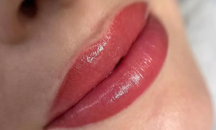 Image 3: Transform Your Lips with Lip Blush or Neutralization Cosmetic Tattoo