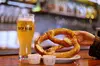 1 or 2 Draft Beer Flights (Five 5oz Pours Each) w/ Optional Fries at Drop Bear Brewery(Up To 45% Off)