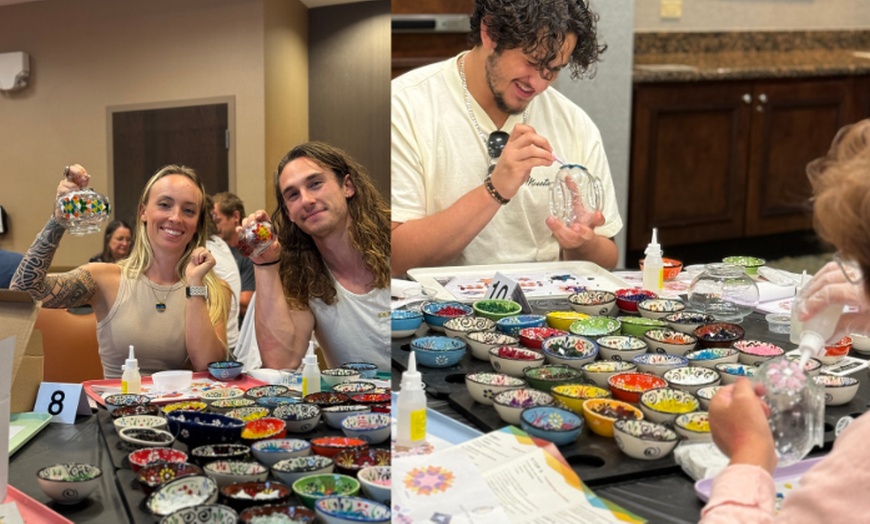 Image 5: Create Your Own Lamp in a Fun Workshop