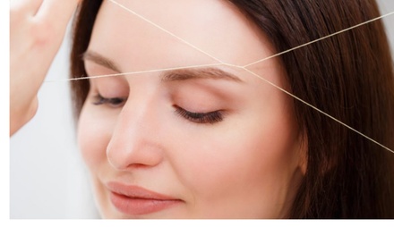 One session of eyebrow threading - Georges Fade Salon
