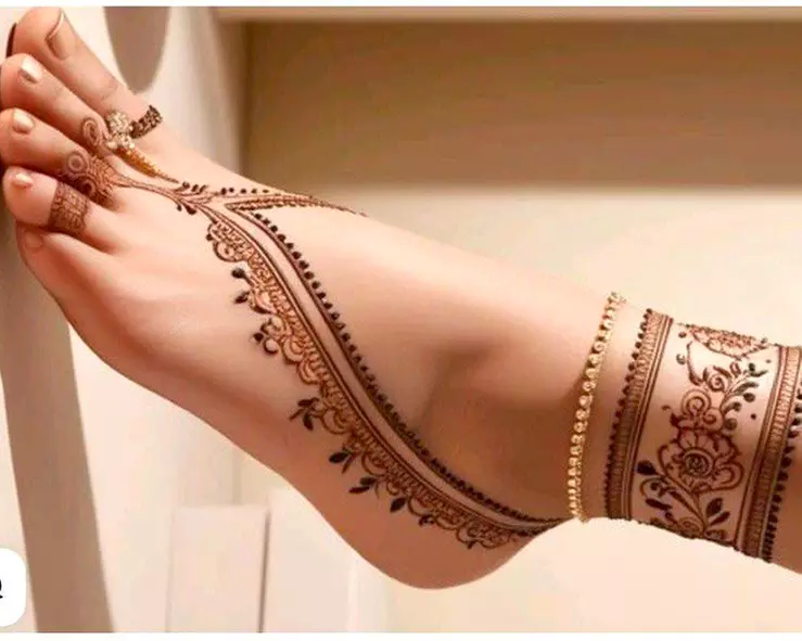 Tatuaż tymczasowy z henny