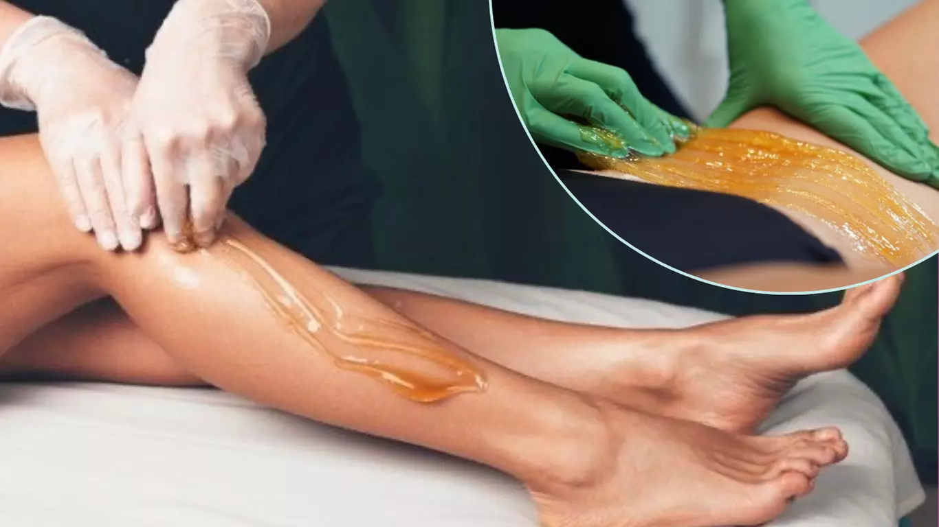 Enjoy Smooth Skin with Three Brazilian, Bikini, or Half-Leg Sugaring