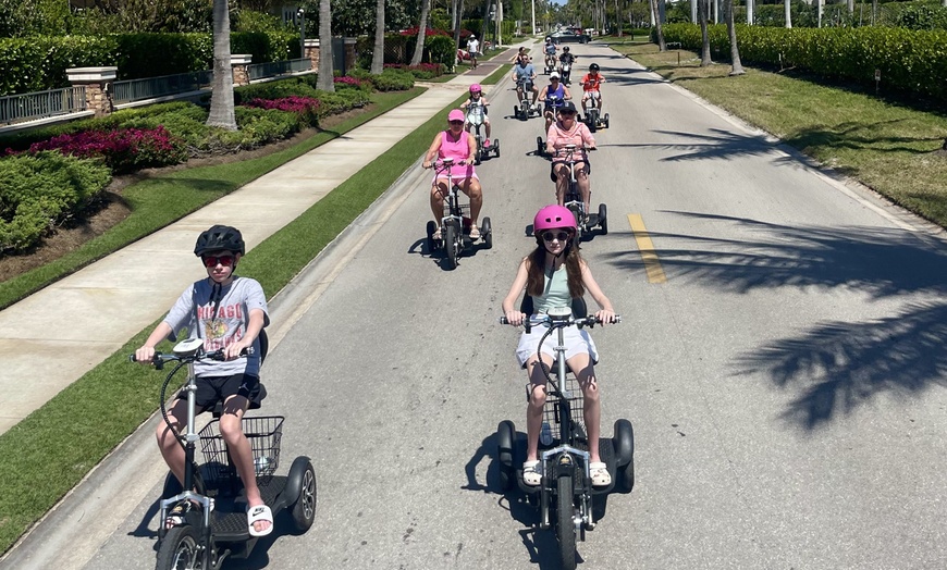 Image 7: 90 Minute Guided Electric Trike Tour of Downtown Naples, Florida! 
