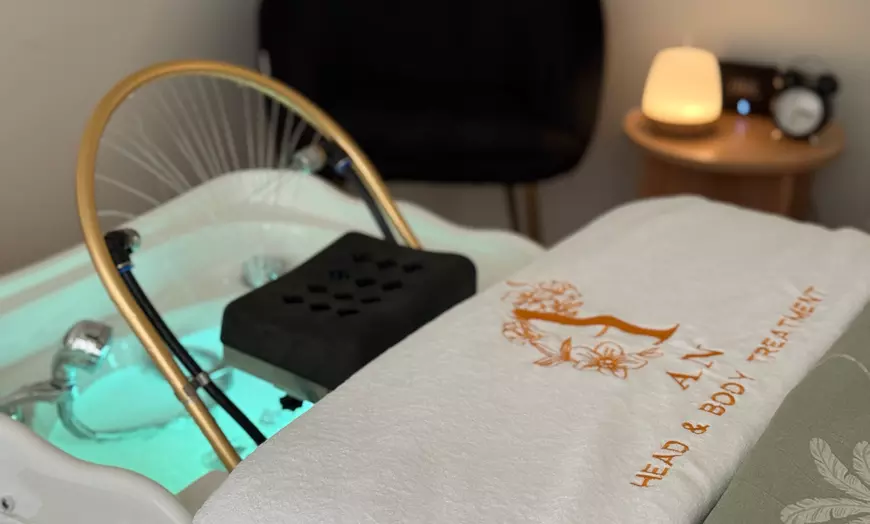 Image 2: 60 or 120-Minute Japanese Head Spa / 75, 80, or 90-Minute Massage