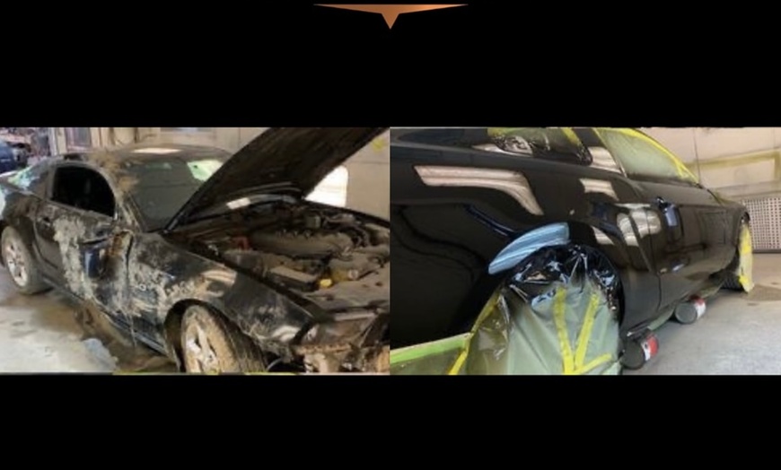 Image 2: Full-Service Auto Body Shop – Repairs, Painting and Detailing