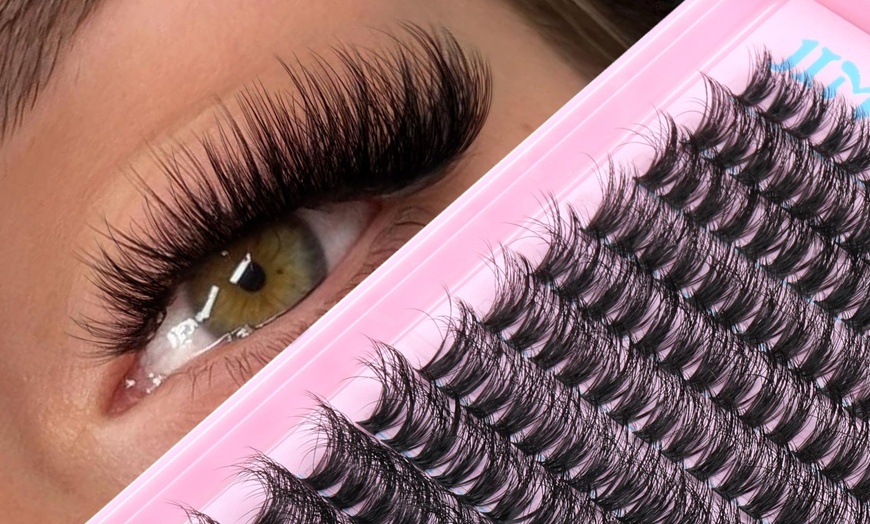 Image 1: Get Cluster Lashes Application at 5T BEAUTY ACADEMY