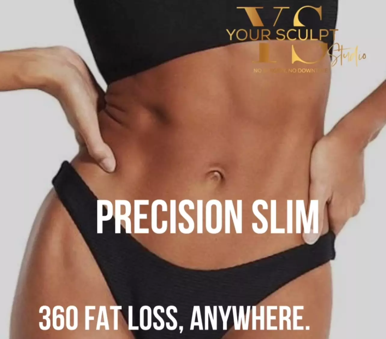 Precision Slim Laser Fat Loss & Skin Tightening, Your Sculpt Studio DC