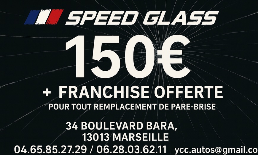 Image 1: Chèque de 150€ offert pour tout changement de pare-brise

