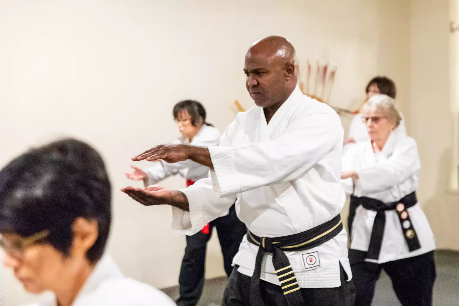 Beginner's Tai Chi for Health: Private or Monthly Group Classes