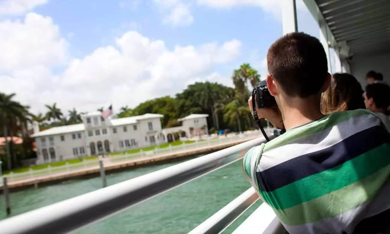 Explore Iconic Miami Landmarks Tour+ Millionaire’s Row Cruise for 1, 2, 3, or 4 (Up to 45% Off)