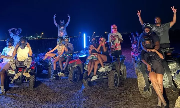 Adventure Awaits: 1 Hour ATV Rental (Single or Double Seater)
