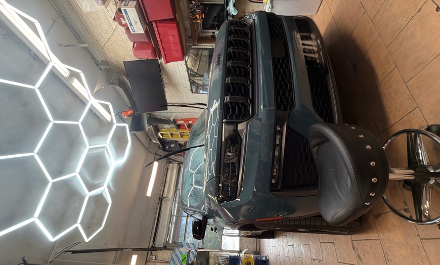 Image 4: Window Tinting For 2/5 Windows or Front Windshield for a Cooler Drive