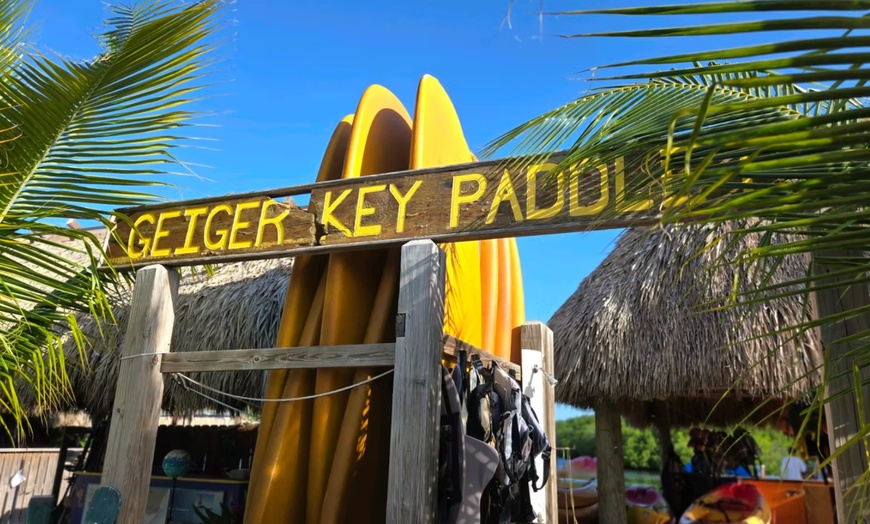 Image 15: Guided Kayak or SUP Eco-Tour – Geiger Key, Key West