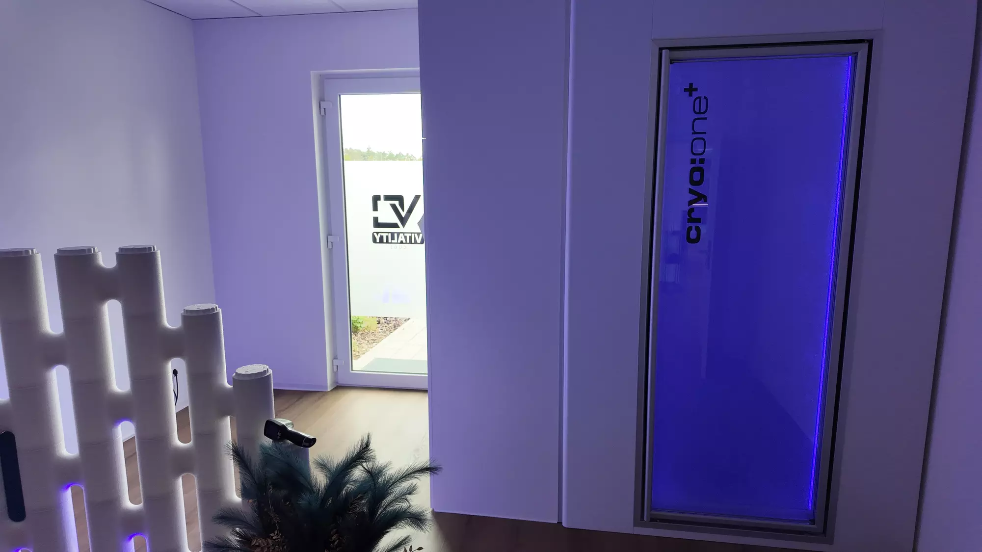 1-5 Kältekammer-Sitzungen für 2 Personen zur gemeinsamen Nutzung