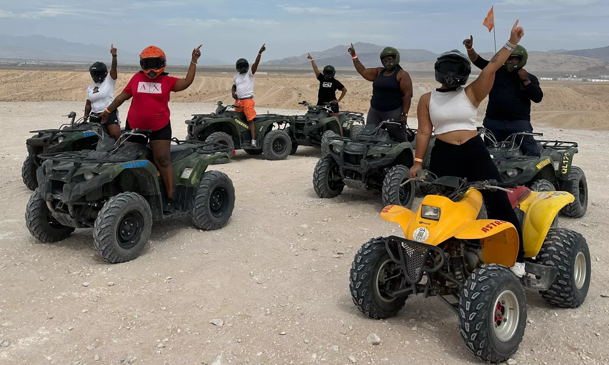 Guided ATV Desert Tour at SunBuggy Las Vegas – Free Shuttle & Photo