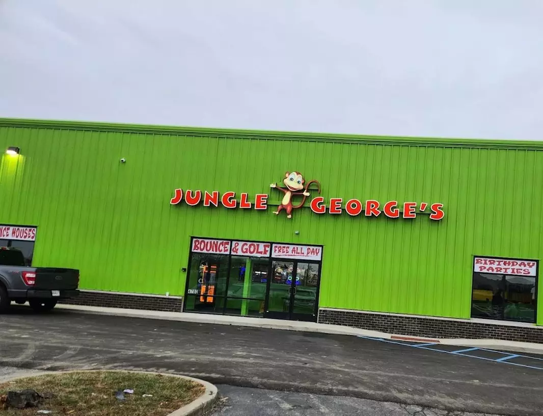 Indoor Family Fun & Arcade Games at Jungle George's in Fort Wayne