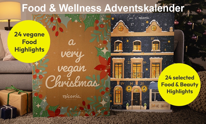 Image 1: niceria – XXL-Adventskalender: Vegane / Emma Svenningson's Highlights