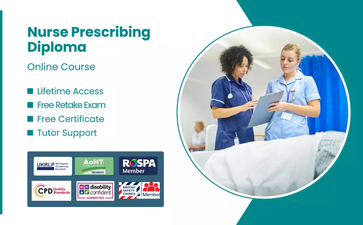 Nurse Prescribing Diploma - Online or Lifetime Membership to Courses by Training Express