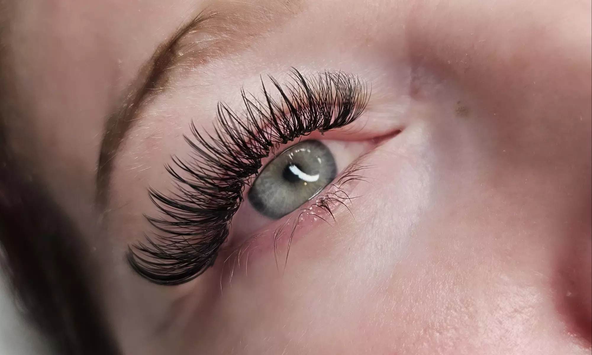 Transform Your Lashes with Quality Volume Eyelash Extensions New Set (Up to 45% Off) - Primary Image