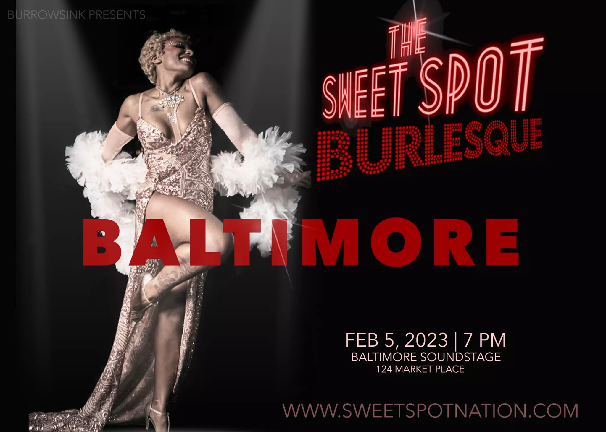 The Sweet Spot Burlesque (Valentine's Edition!) on FEB 5th - Primary Image