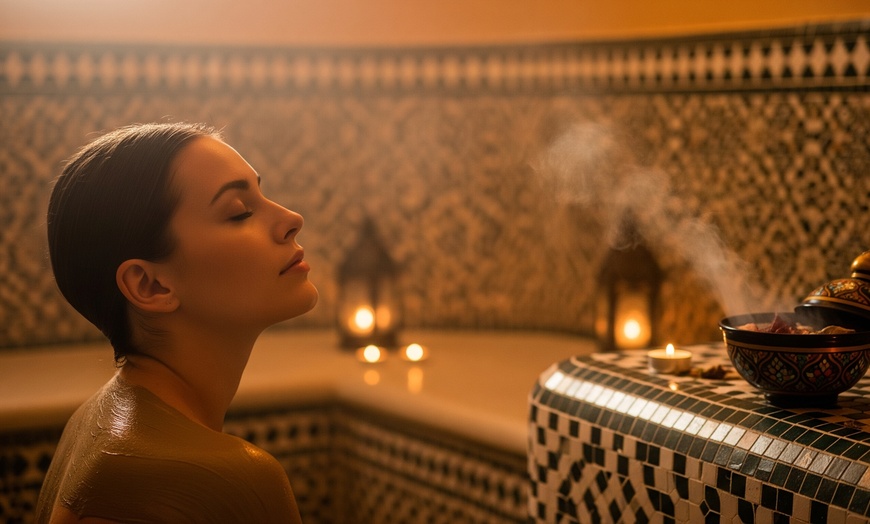 Image 1: Détente hammam et enveloppement oriental chez Bahiya