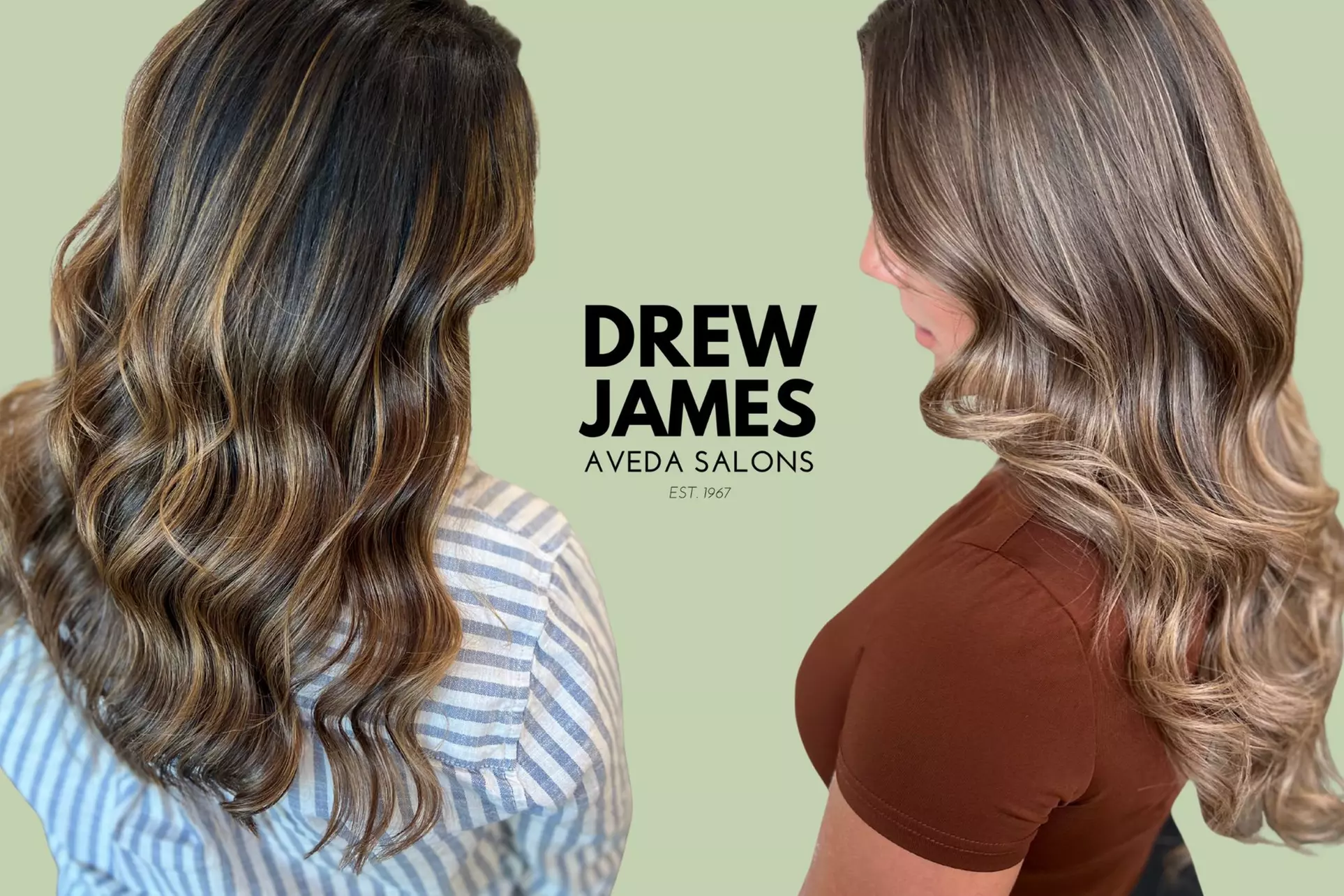 Up to 40% Off on Salon - Hair Color / Highlights at Drew James Aveda Salon Spa