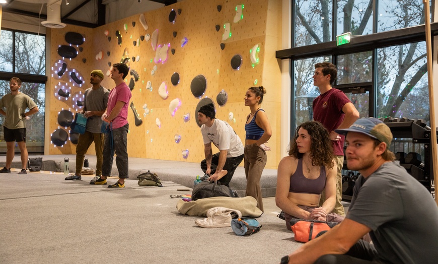 Image 3: Indoor Climbing Day Pass & Membership Options - Trolley Square