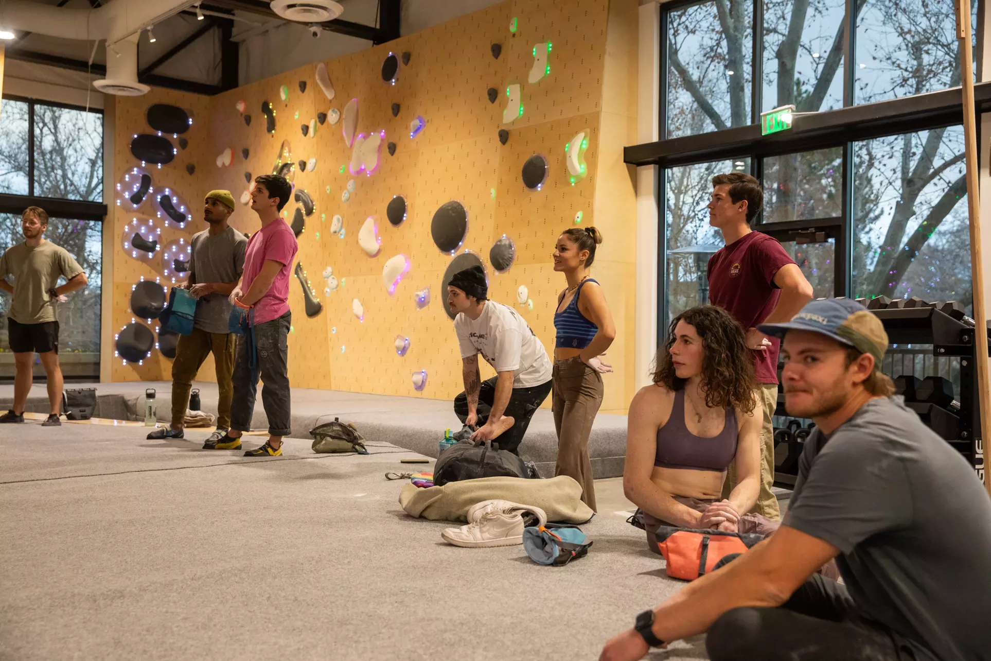 Indoor Climbing Day Pass & Membership Options - Trolley Square